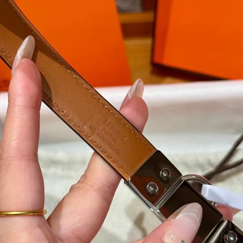 Hermes 18mm Leather Belt BHB61710