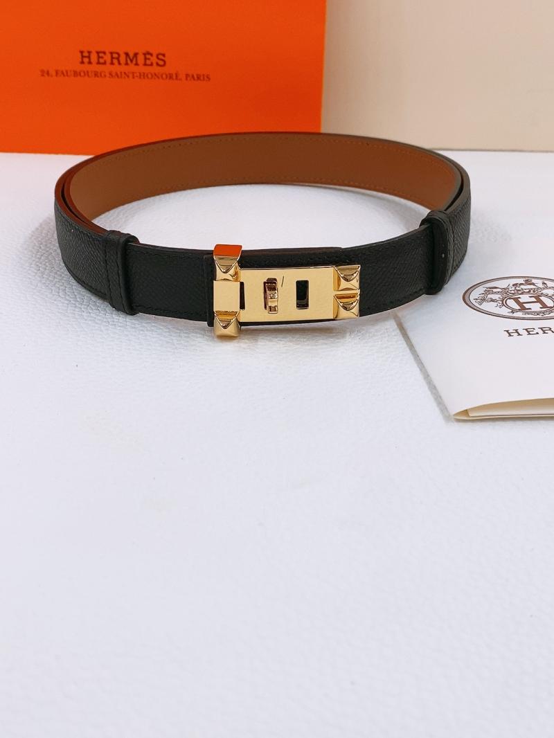 Hermes 24mm Leather Belt BHB61701