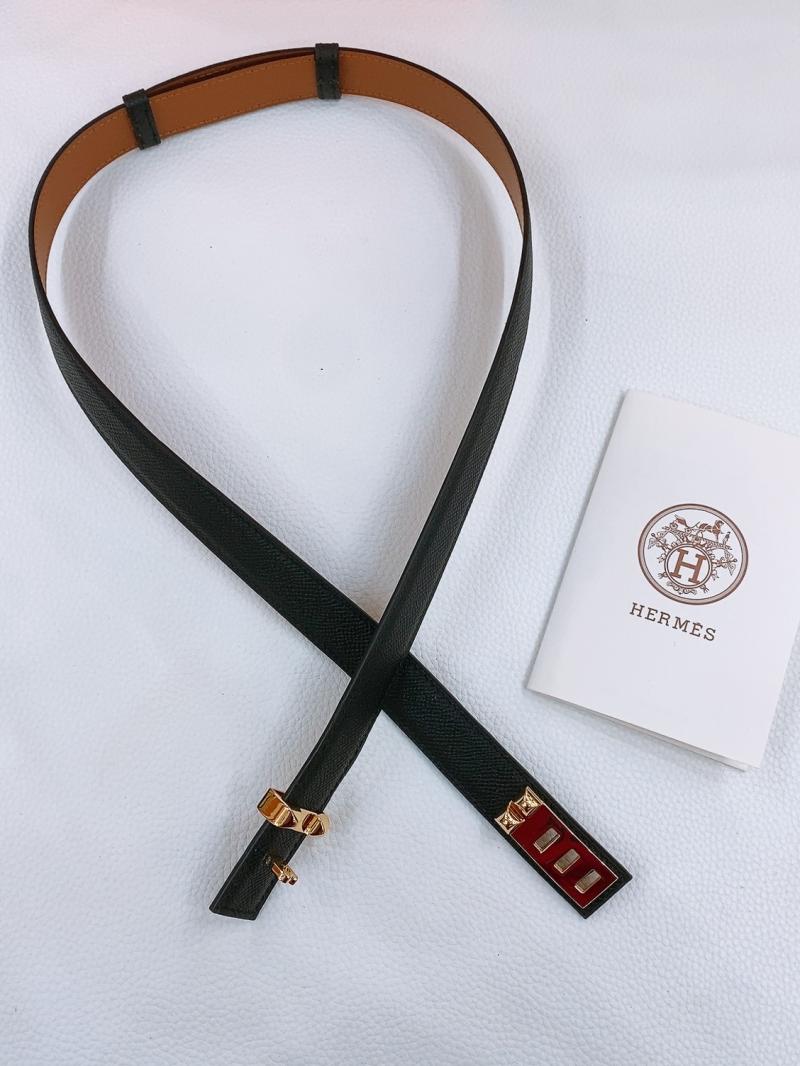 Hermes 24mm Leather Belt BHB61701