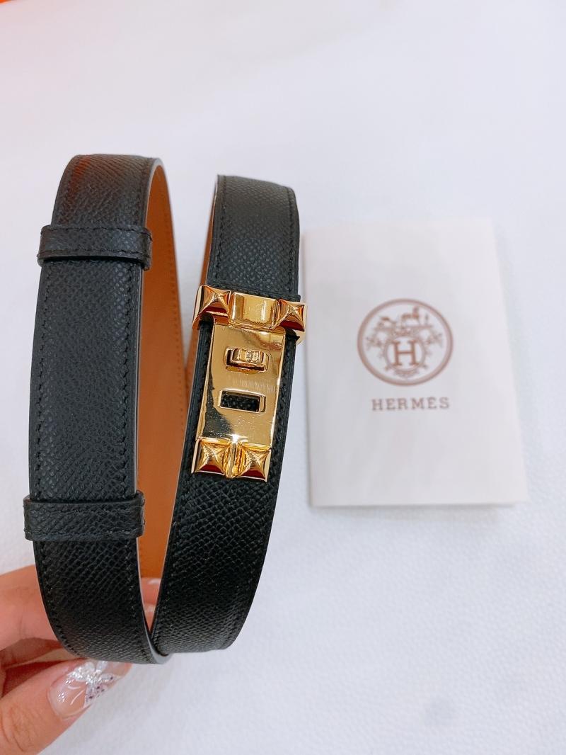 Hermes 24mm Leather Belt BHB61701