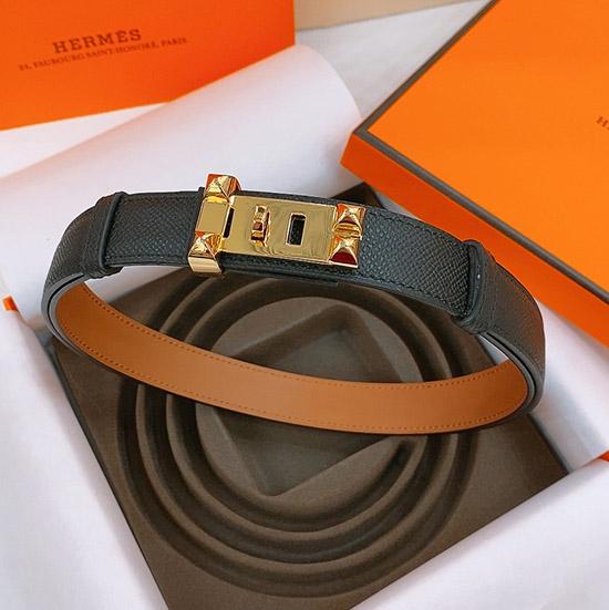 Hermes 24mm Leather Belt BHB61701