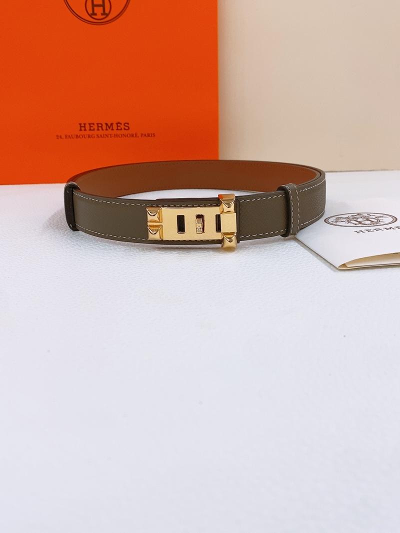 Hermes 24mm Leather Belt BHB61702