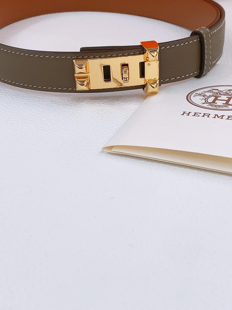 Hermes 24mm Leather Belt BHB61702