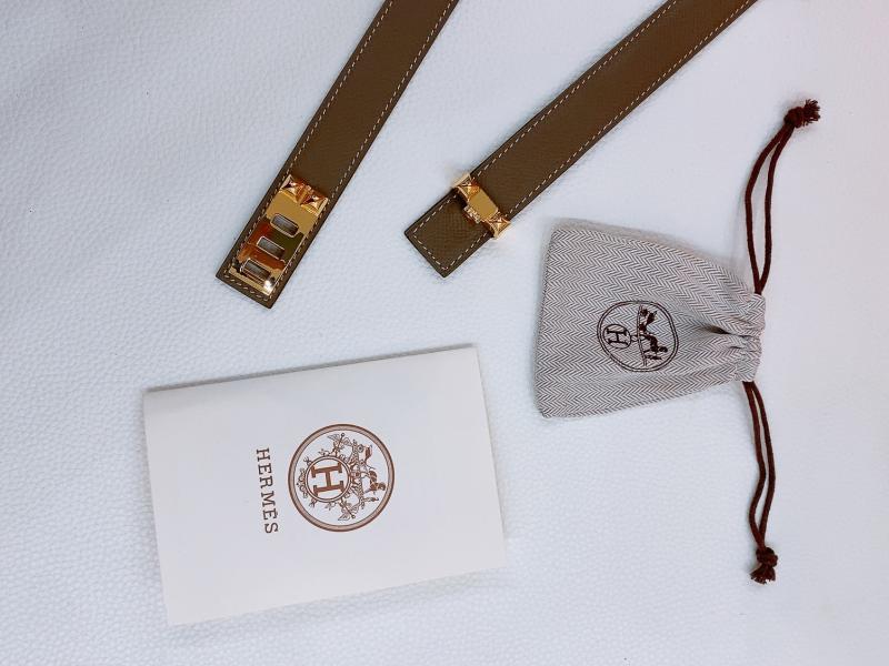 Hermes 24mm Leather Belt BHB61702