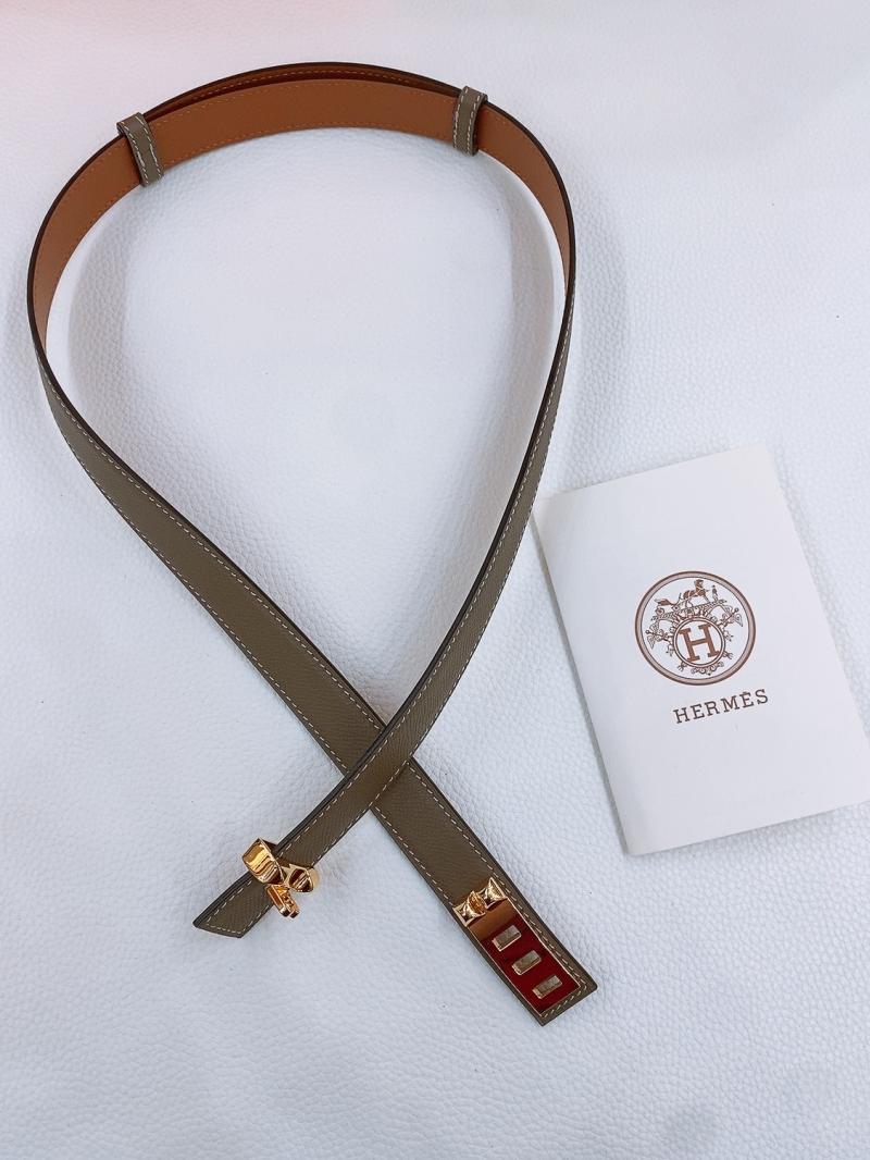 Hermes 24mm Leather Belt BHB61702