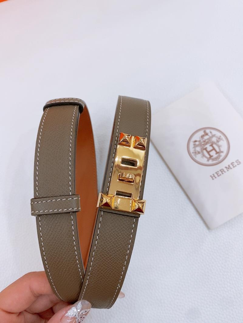 Hermes 24mm Leather Belt BHB61702