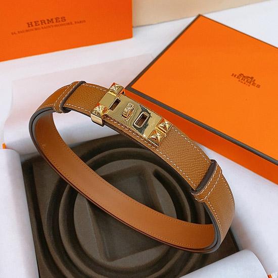 Hermes 24mm Leather Belt BHB61703