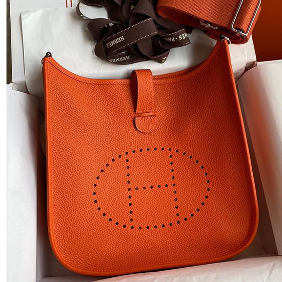 Hermes Evelyne III 29 bag Orange HE2916