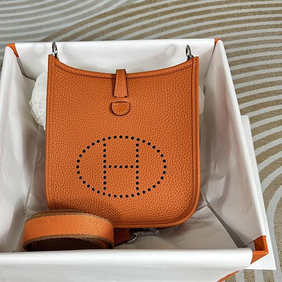 Hermes Mini Evelyne Bag Orange H05634