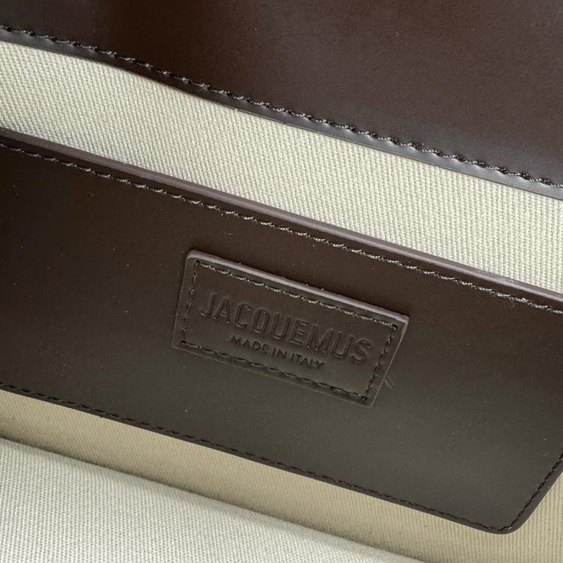 Jacquemus Le Bambino Long Shoulder bag Coffee JB2036