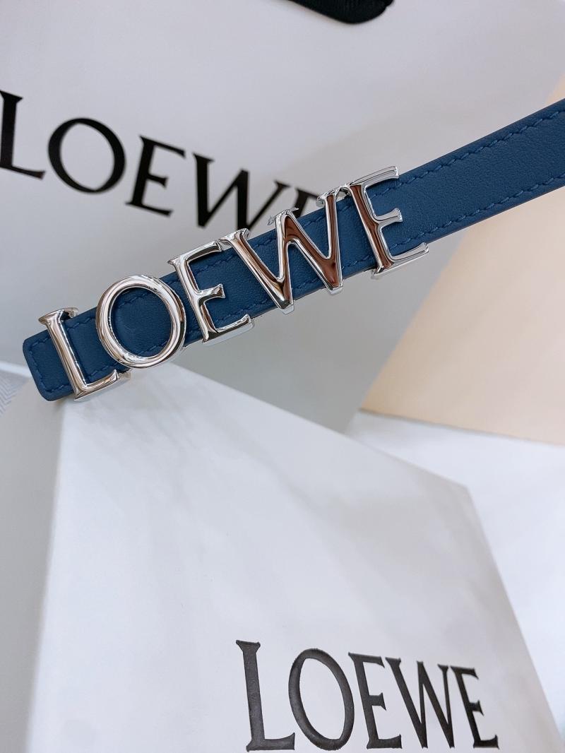 Loewe 15mm Leather Belt BLO61702