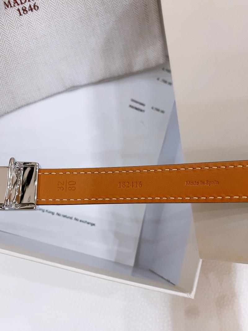 Loewe 15mm Leather Belt BLO61702