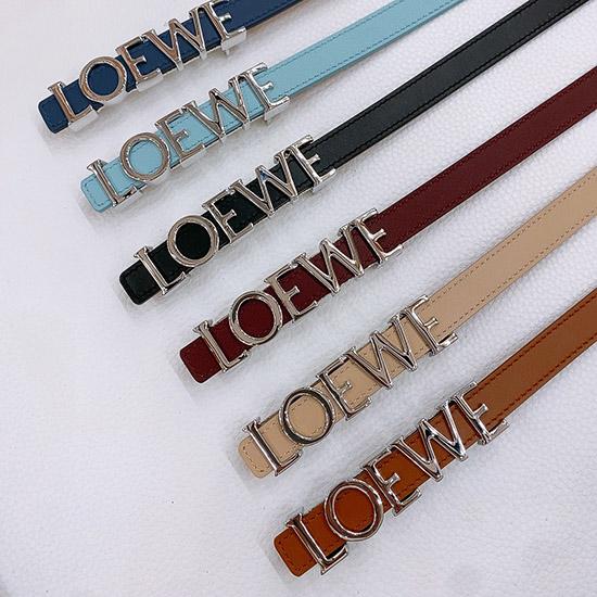 Loewe 15mm Leather Belt BLO61702
