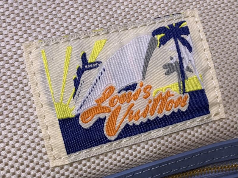 Louis Vuitton Denim Nevereverfull N00198
