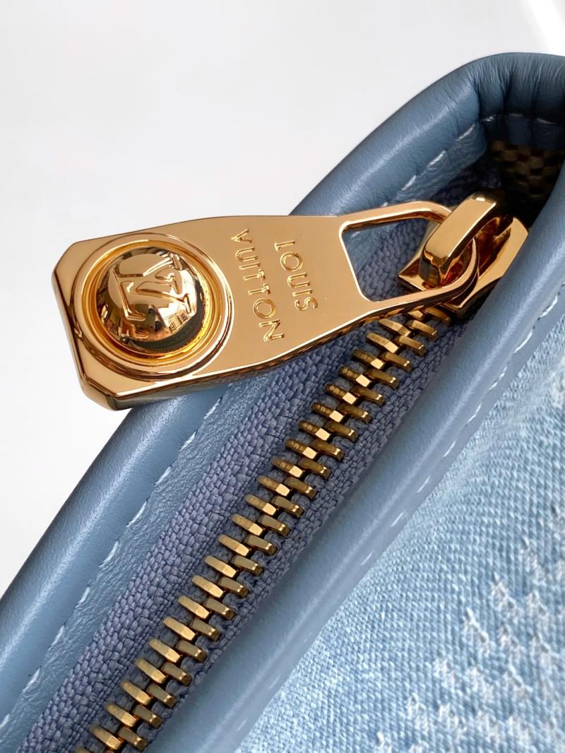 Louis Vuitton Denim Nevereverfull N00198