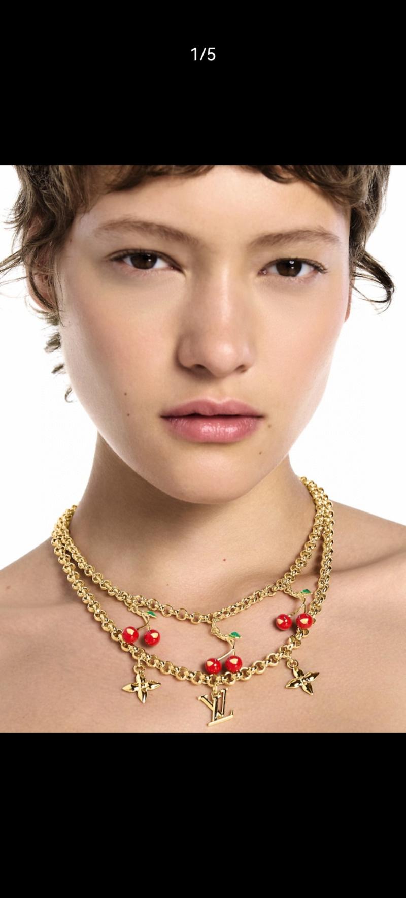 Louis Vuitton Necklace YLN63001