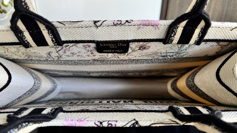 Medium Dior Book Tote Blue M1296