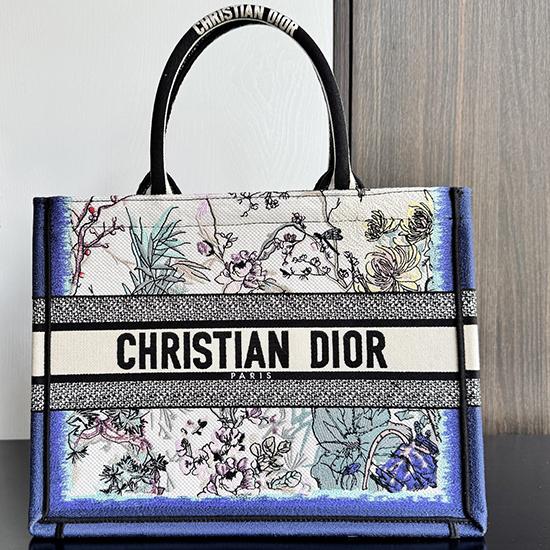 Medium Dior Book Tote Blue M1296