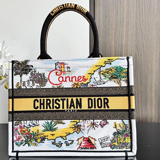 Medium Dior Book Tote Yellow M1296