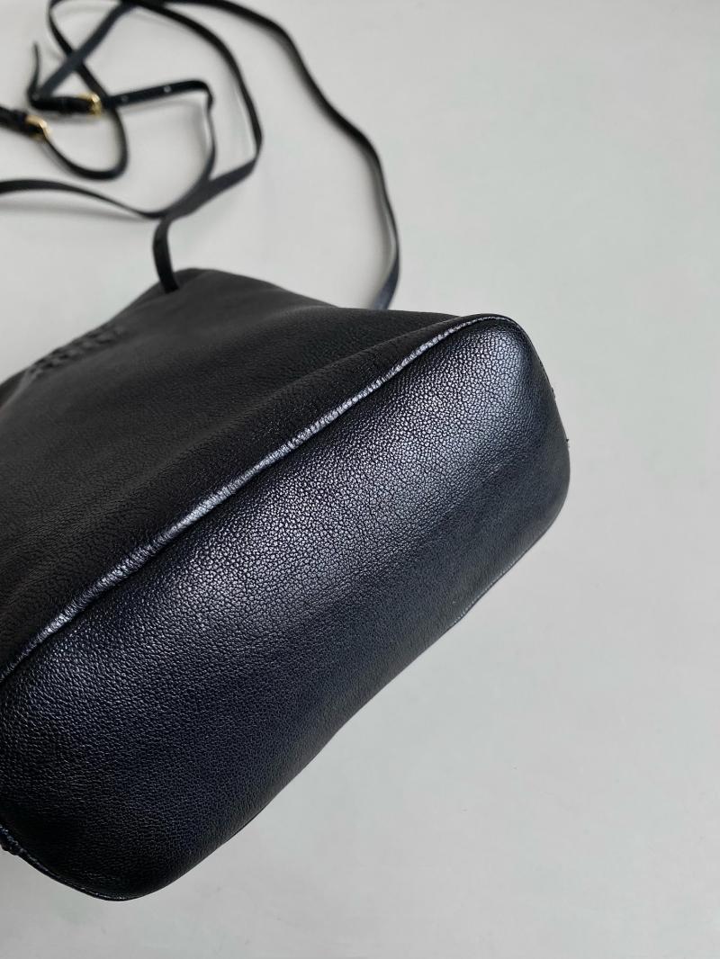Miu Miu Nappa leather pouch Black 5NF460