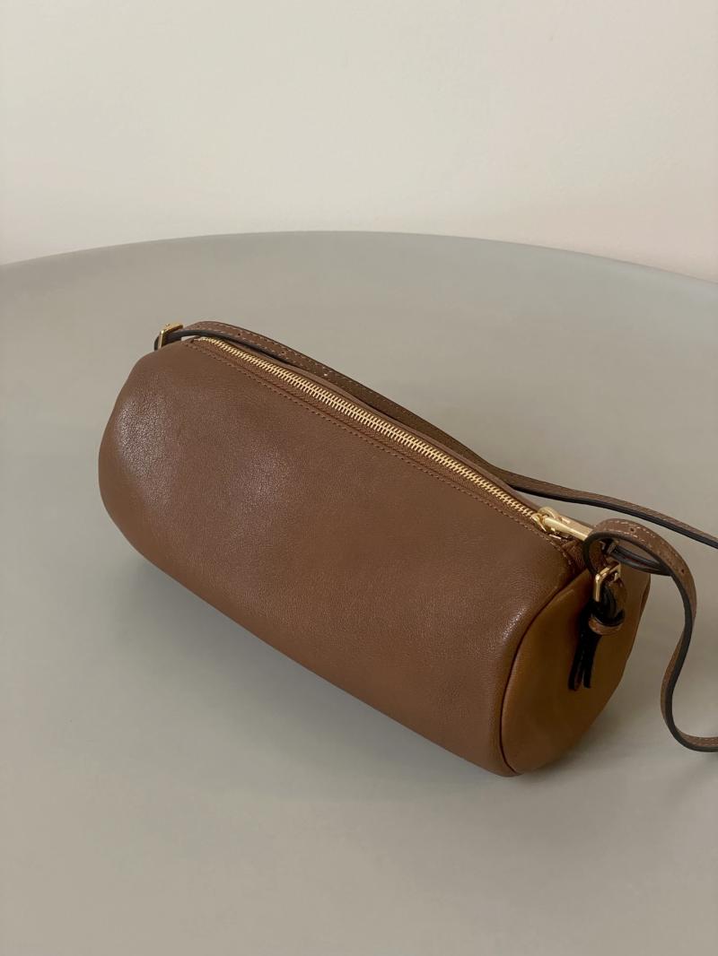 Miu Miu Nappa leather pouch Oak 5NE851
