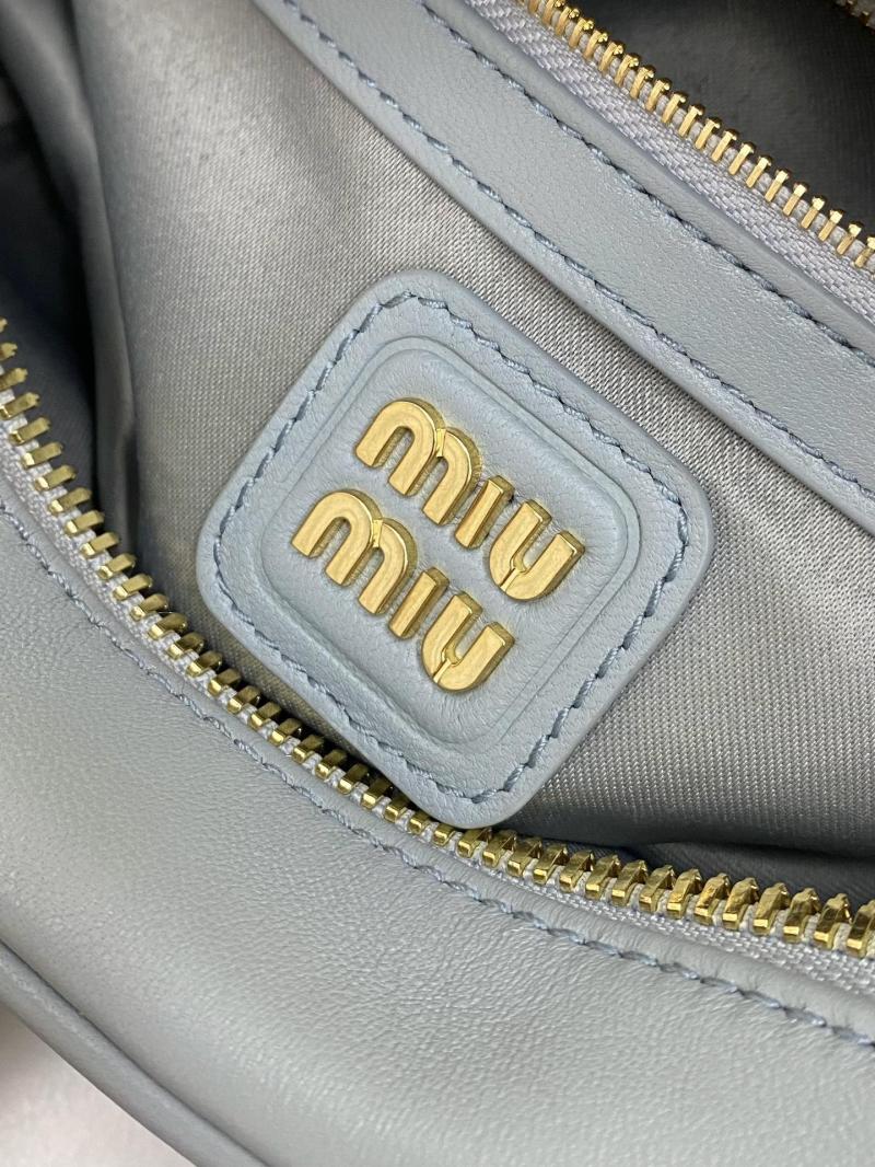 Small Miu Miu Arcadie Bag Powder Blue 5BB142