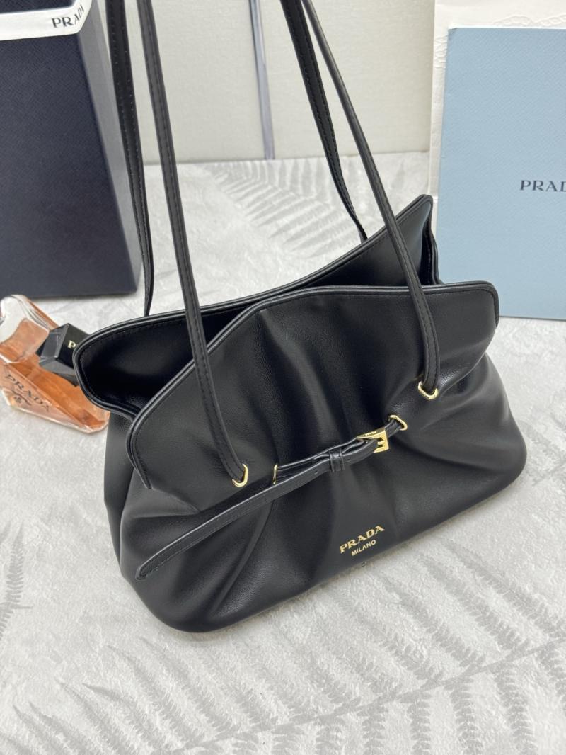 Small Prada Dada Nappa Leather Bag Black 1BG586