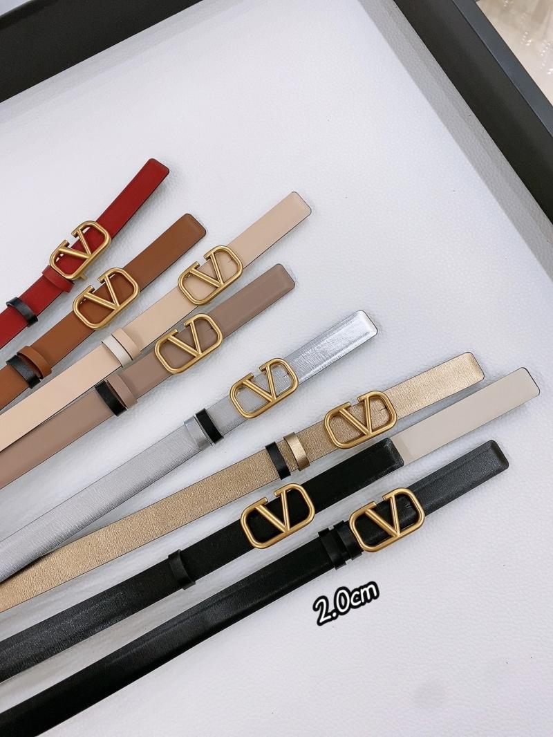 Valentino 20mm Leather Belt BVB61702