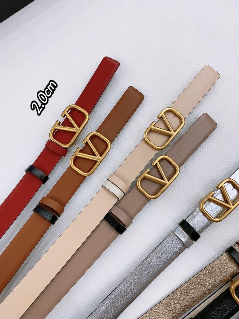 Valentino 20mm Leather Belt BVB61702