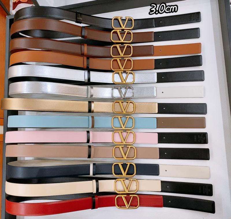 Valentino 30mm Leather Belt BVB61701
