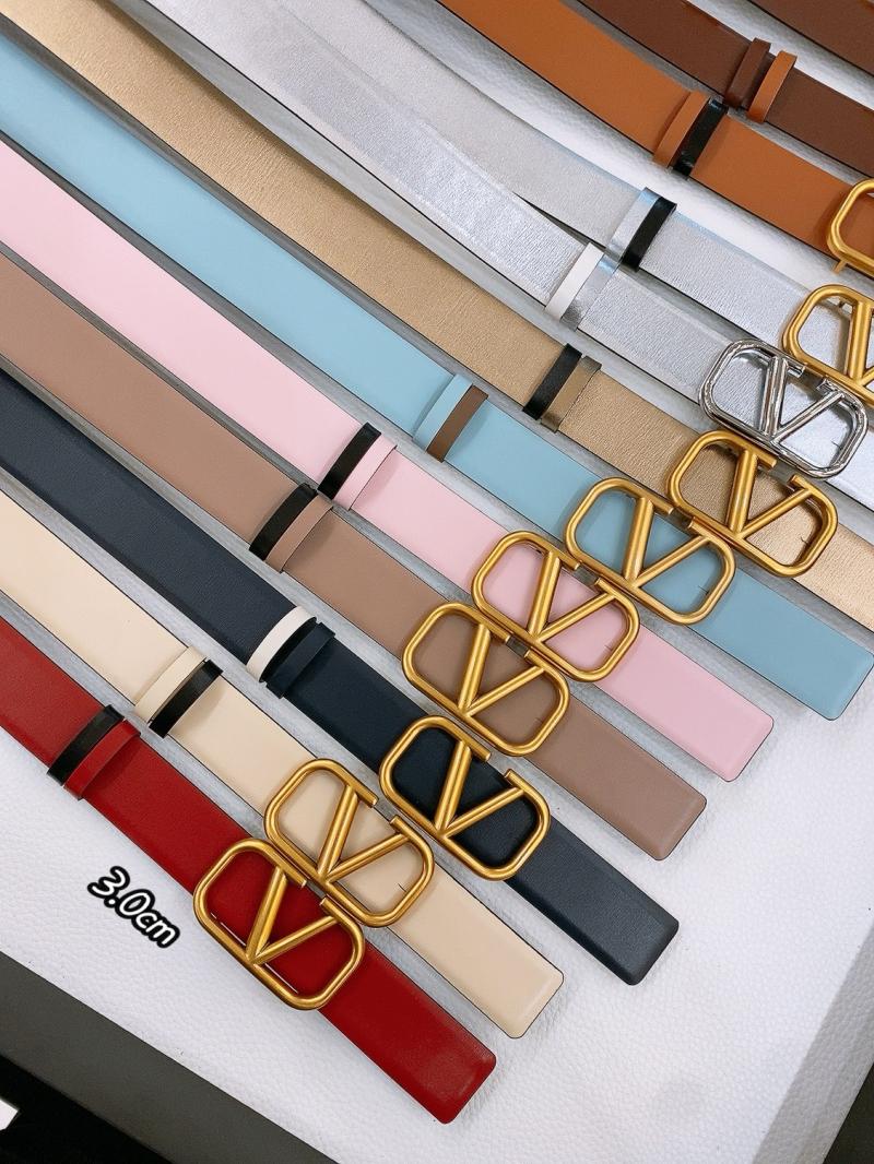 Valentino 30mm Leather Belt BVB61701