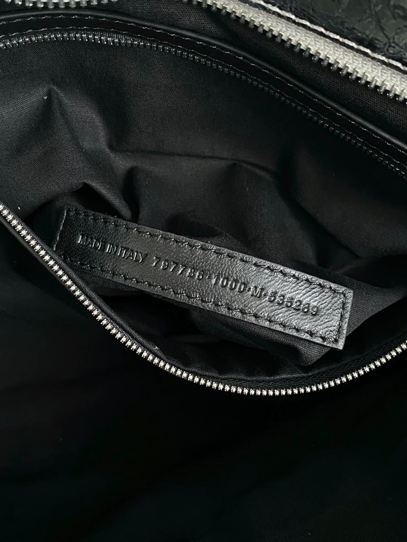 Balenciaga Le City Medium Bag Silver 797786