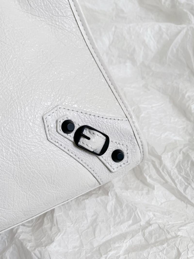 Balenciaga Le City Medium Bag White 797786