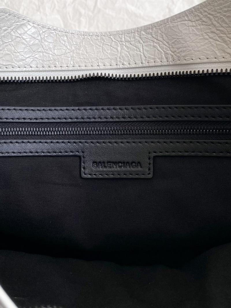 Balenciaga Le City Medium Bag White 797786