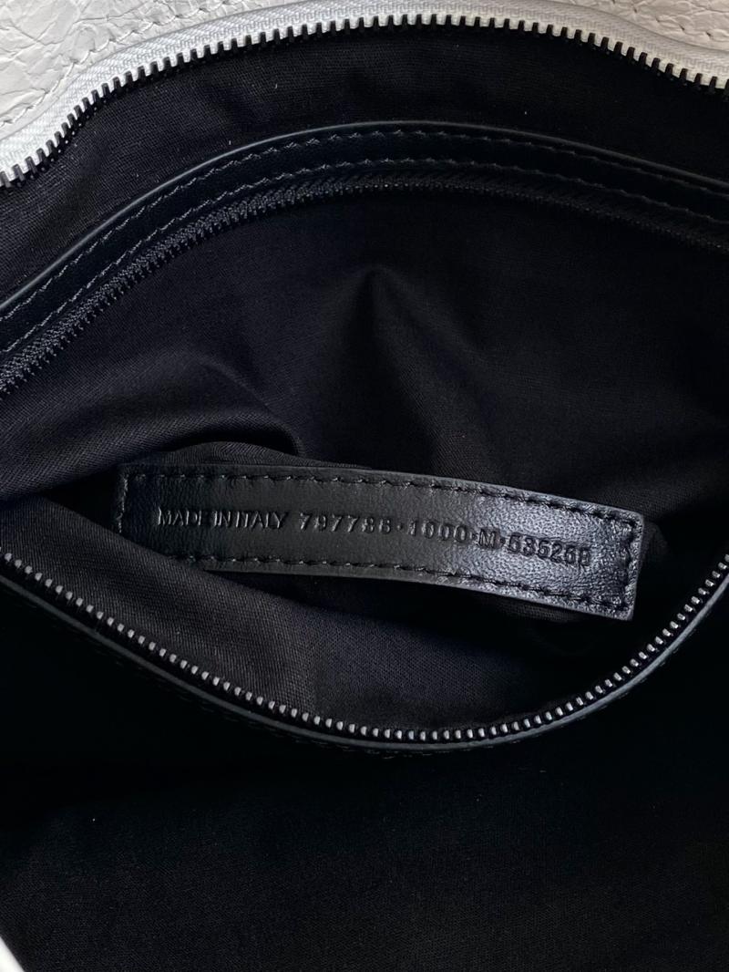 Balenciaga Le City Medium Bag White 797786