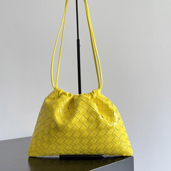 Bottega Veneta Medium Dustbag Sulfur 796728