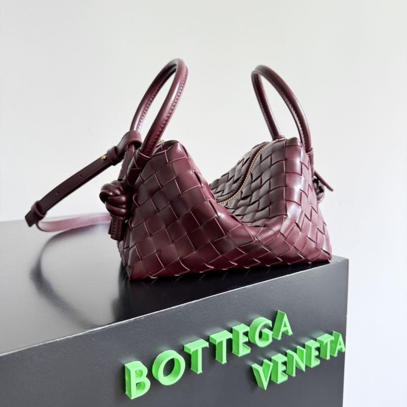 Bottega Veneta Small Avenue Loop Bag Barolo 796615
