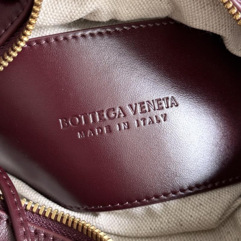 Bottega Veneta Small Avenue Loop Bag Barolo 796615