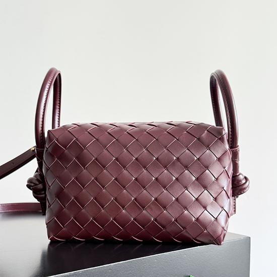 Bottega Veneta Small Avenue Loop Bag Barolo 796615