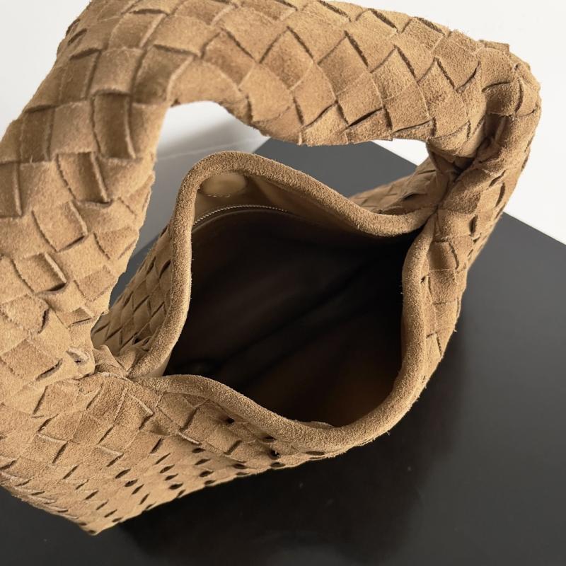 Bottega Veneta Small Hop Camel 763966