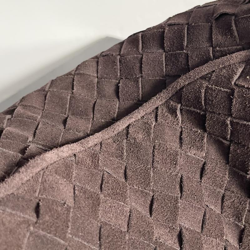 Bottega Veneta Small Hop Coffee 763966