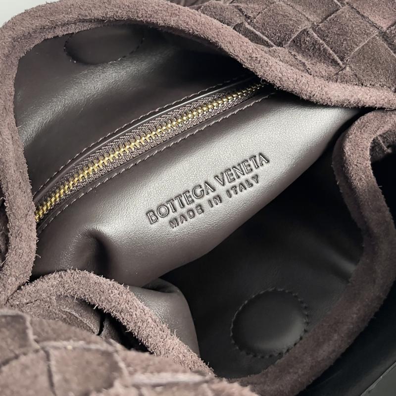 Bottega Veneta Small Hop Coffee 763966