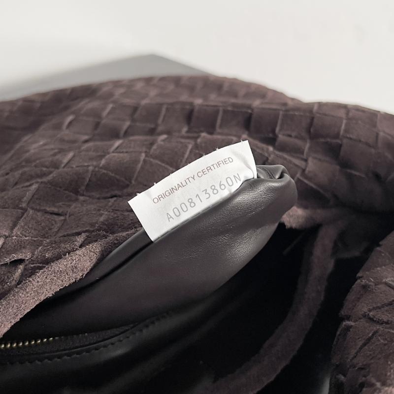 Bottega Veneta Small Hop Coffee 763966