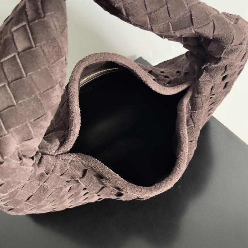 Bottega Veneta Small Hop Coffee 763966