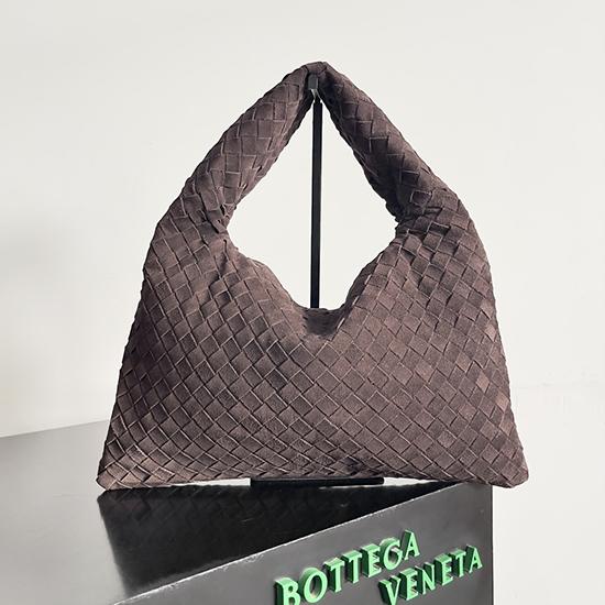 Bottega Veneta Small Hop Coffee 763966