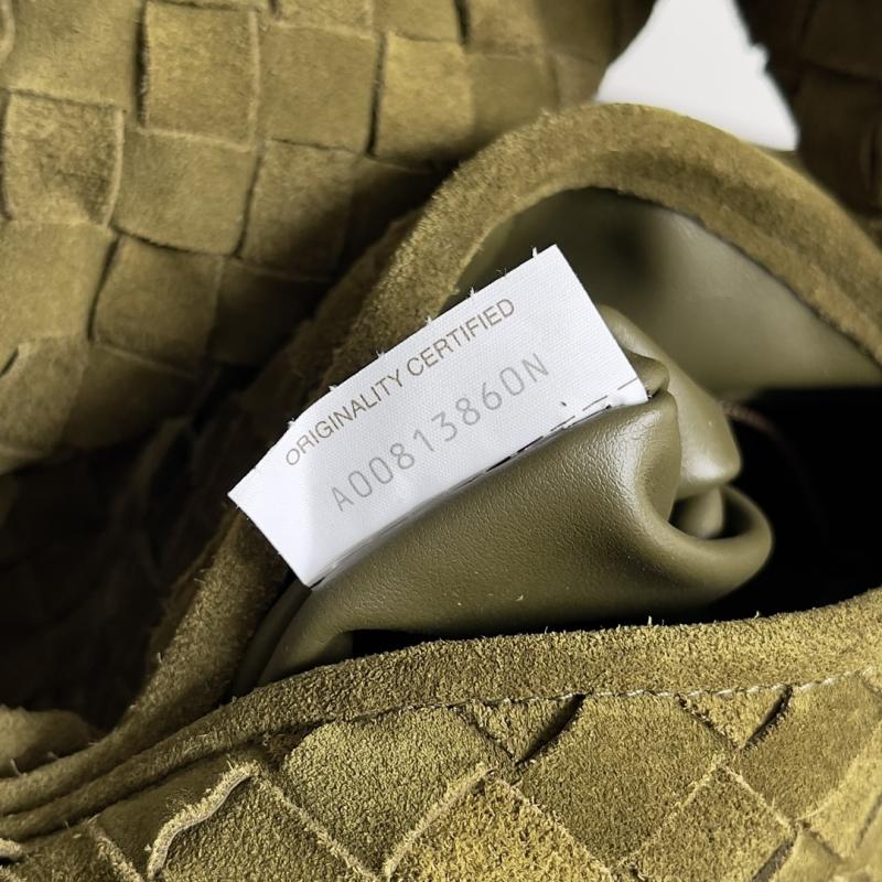 Bottega Veneta Small Hop Olive oil 763966