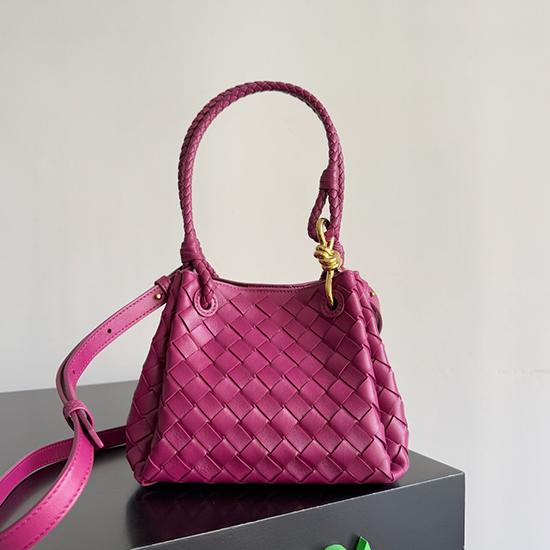 Bottega Veneta Small Parachute Cinnabar 796569
