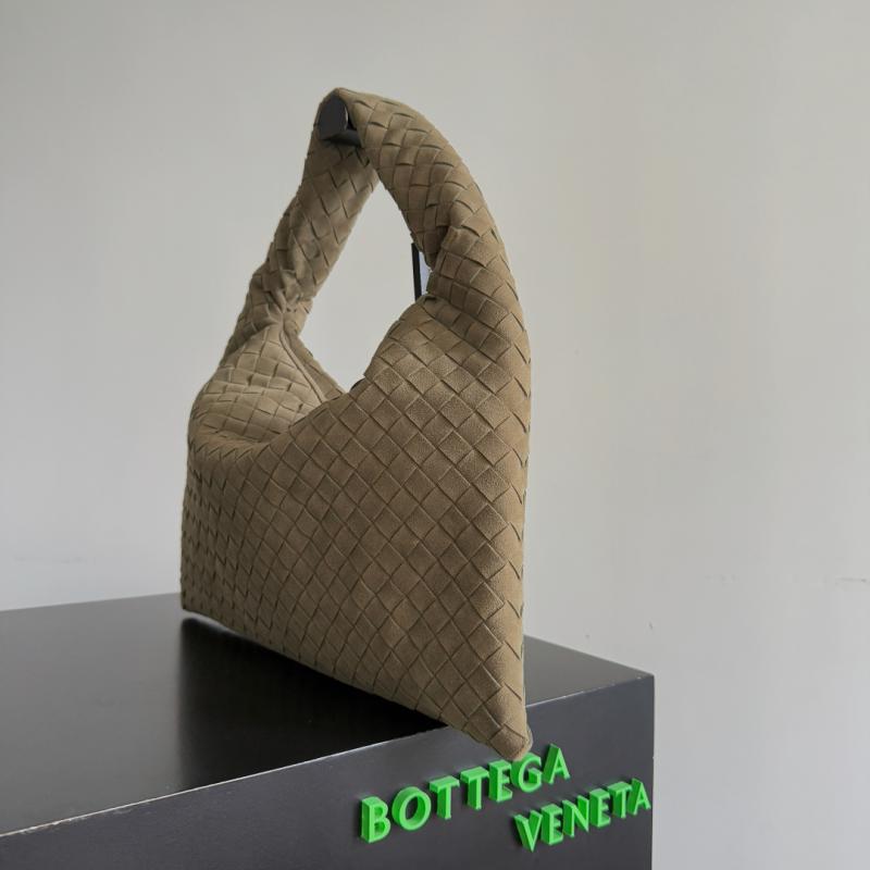 Bottega Veneta Suede Hop Cypress 796262
