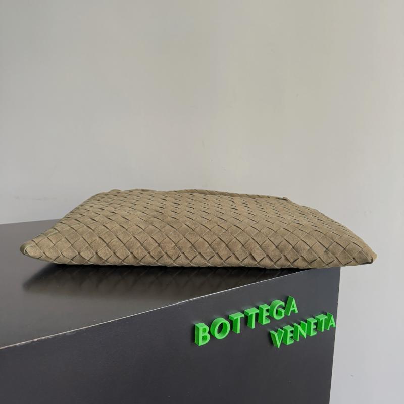 Bottega Veneta Suede Hop Cypress 796262