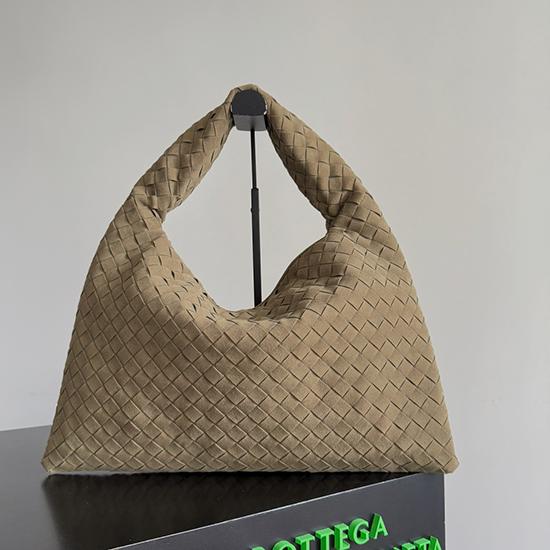 Bottega Veneta Suede Hop Cypress 796262